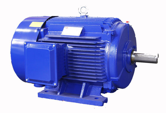 0.75 KW 1HP 2HP Six Pole Marine Electric Motor 380V 50HZ For Pump / Ventilator