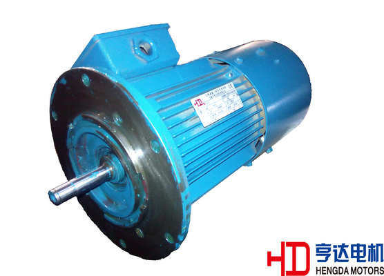 Permanent Magnet Three Phase Asynchronous Motor 1000 rpm With Aluminum Frame