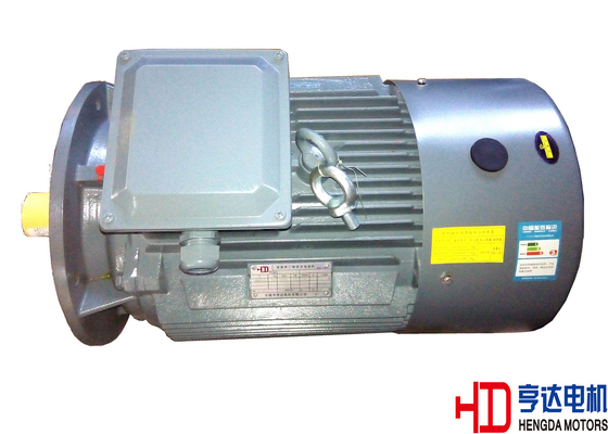 High Performance Industrial Electric Motors IEC / DIN , Fan Cooled And Low Vibration