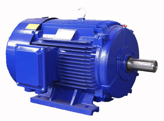 Small Industrial Marine Electric Motor Three Phase With Totally Enclosed / Fan Cooled
