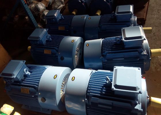 Inverter Duty 6 Pole 25KW Textile Motors Three Phase Induction Motor Speed Control