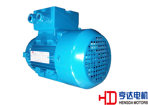 Fan abgekühlter Kurzschluss3 Phasen-Asynchronmotor mit Rahmen des Aluminium-H63-132
