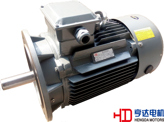 IE1 4 asynchroner Kurzschlussinduktions-dreiphasigmotor 40HZ - 60HZ Kilowatts 6 Pole