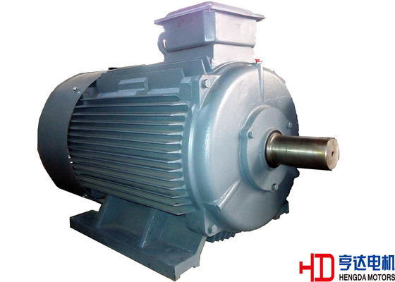 8 Geschwindigkeits-Elektromotor Polen 120HP Dauermagnetvariable Synchronmotor-200KW