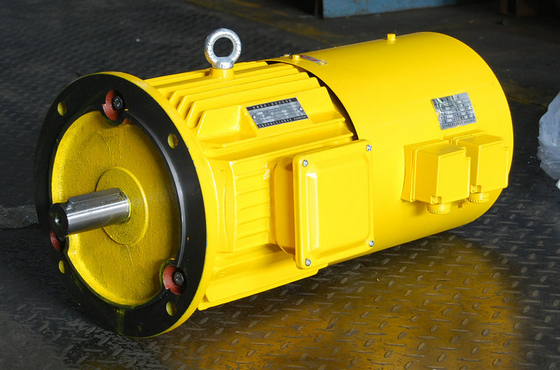 Kleine variable dreiphasiggeschwindigkeits-Elektromotor 380V 50HZ für Luftkompressor