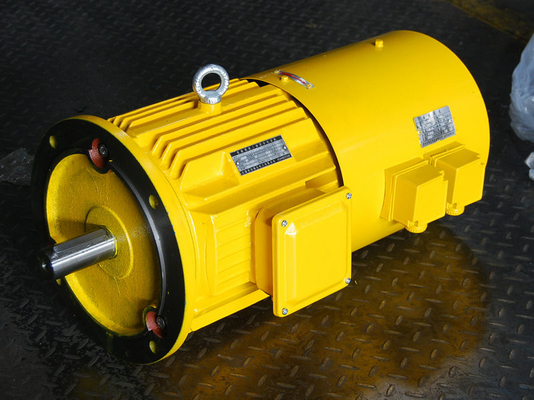 IE1 3 Geschwindigkeits-variable Geschwindigkeits-Elektromotor der Phasen-vier drehmomentstark mit CER/ISO9001