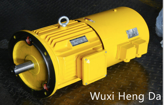 Schraubenartige Getriebe-variable Geschwindigkeits-Elektromotor 1.5kw - 500kw mit hoher Leistungsfähigkeit