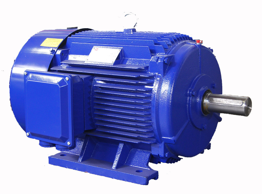 Kleiner industrieller Marineelektromotor dreiphasig mit total beiliegendem/Ventilator abgekühlt