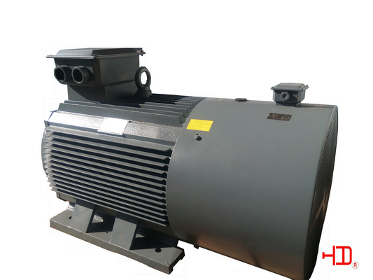 40HP-/50HP-6 Pole Inverter-Aufgabe 3 Phasen-Elektromotor 30KW mit niedriger Erschütterung