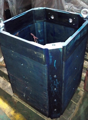 Lockern Sie abgekühlte 50HZ 5.5KW industrieller DC-Bewegungsvariable Geschwindigkeit 380V, zwei Pole auf