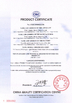China Wuxi HengDa Motors Co., Ltd zertifizierungen